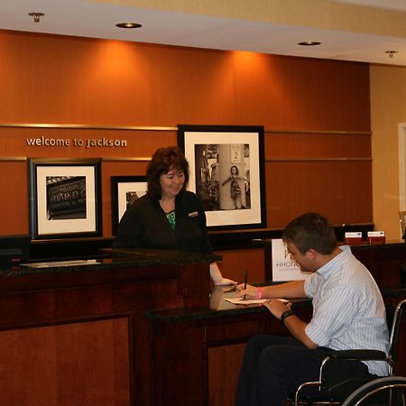 Hampton Inn Jackson-College Avenue Interiør bilde