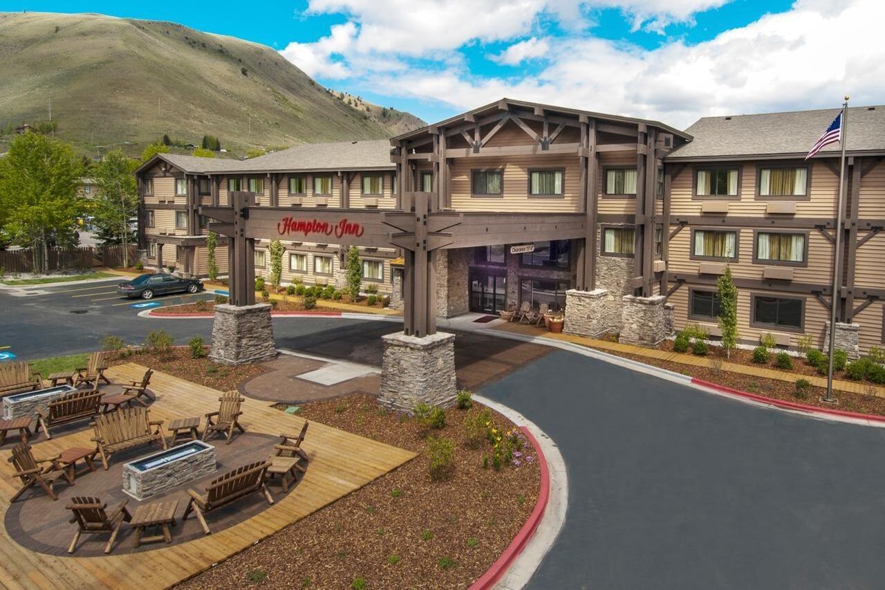 Hampton Inn Jackson-College Avenue Eksteriør bilde