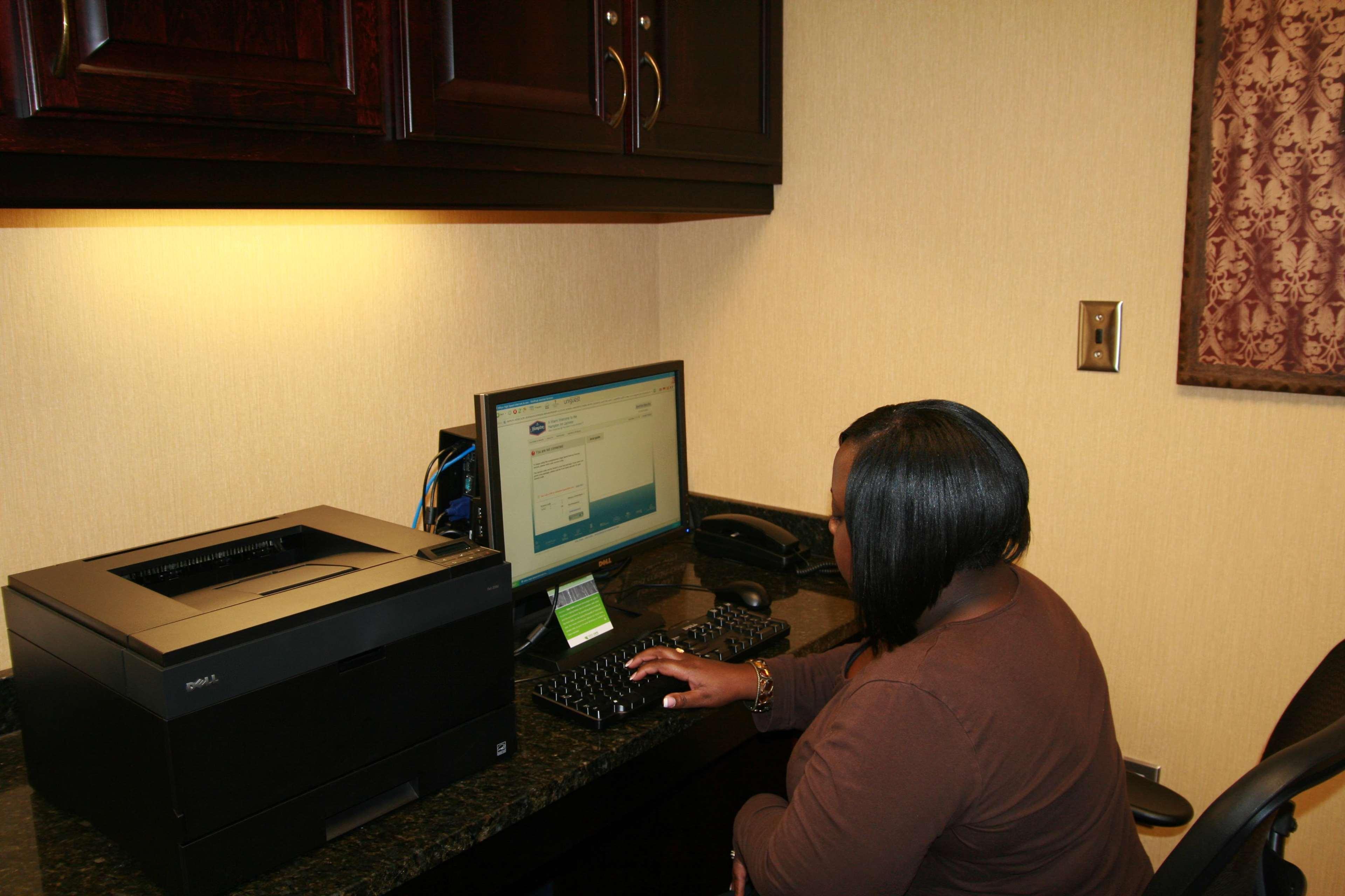 Hampton Inn Jackson-College Avenue Fasiliteter bilde