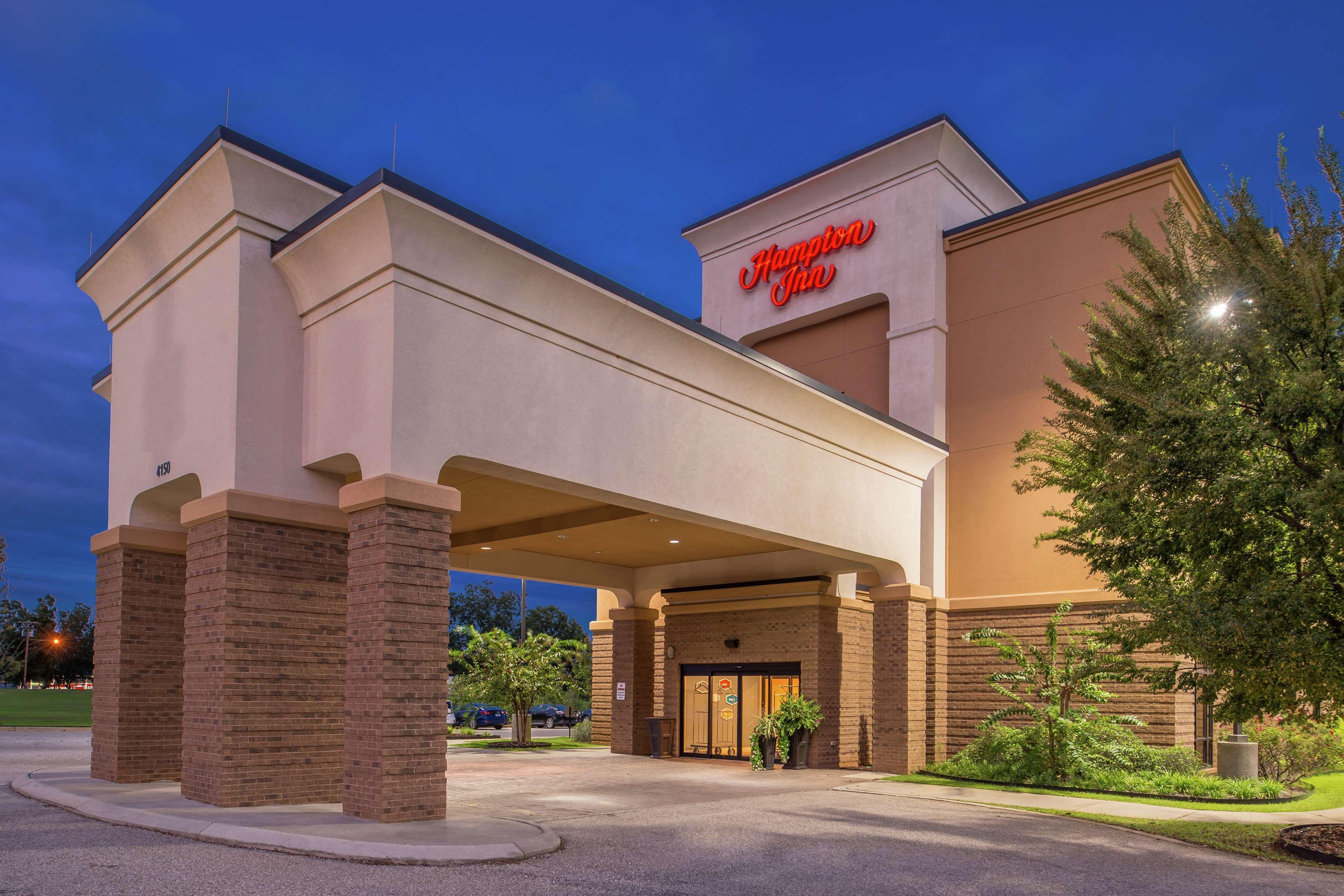 Hampton Inn Jackson-College Avenue Eksteriør bilde